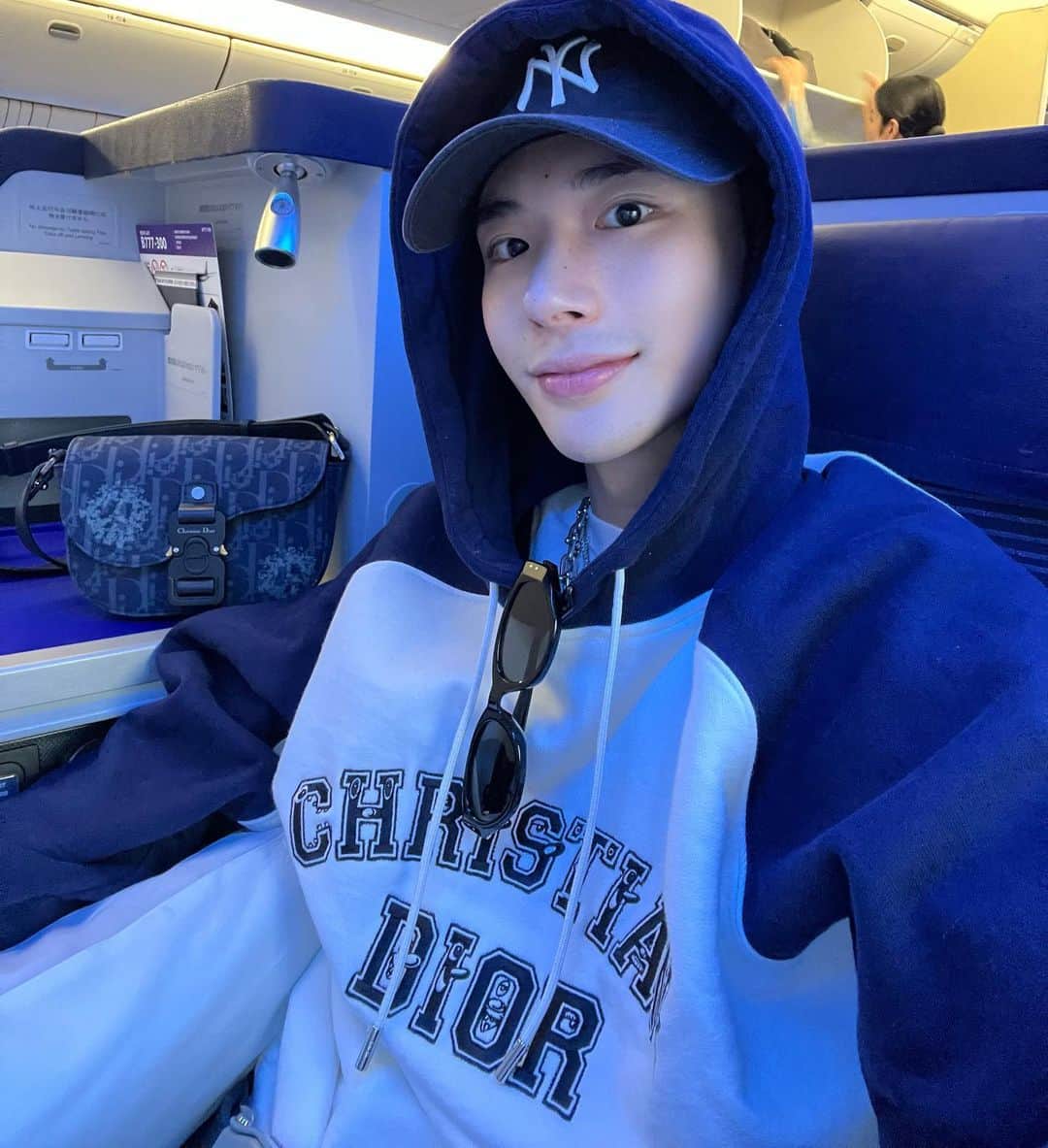 よしあきのインスタグラム：「初サンフランシスコ✈️☁️」