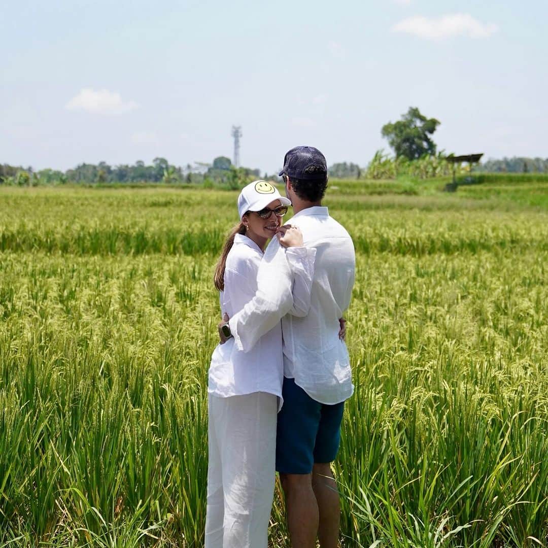 カロリーネ・セリコさんのインスタグラム写真 - (カロリーネ・セリコInstagram)「the rice fields 🌾  #CaCelicoViagem」10月20日 18時05分 - cacelico