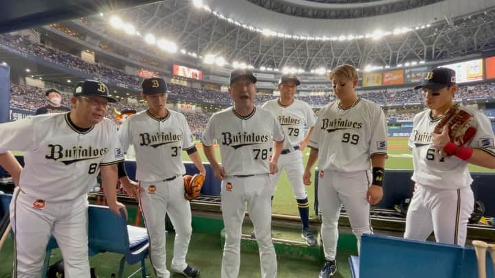 オリックス・バファローズのインスタグラム