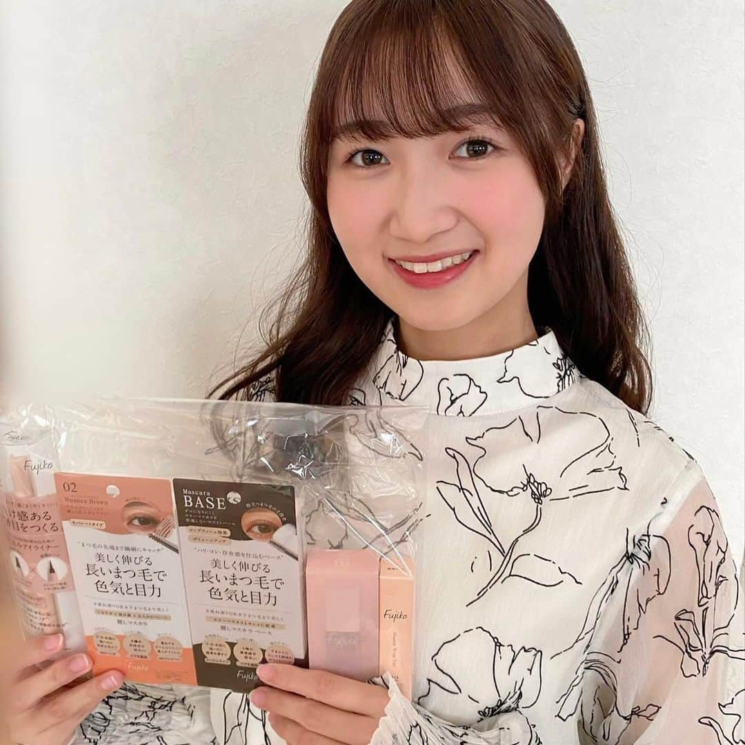 後藤沙梨花さんのインスタグラム写真 - (後藤沙梨花Instagram)「ごきげんよう🌸  ミス和コンテストファイナリスト6名へ、 株式会社かならぼ様より 【 Fujiko @fujiko_brand の商品  シェイクシャドウ・仕込みアイライナー・麗しマスカラ・麗しマスカラベース・ニュアンスラップティント 】をいただきました！  ご協賛ありがとうございました！  #学習院女子大学 #和祭 #gwc #Missgwc2023 #misscontest2023 #ミス和コンテスト #ミスコンテスト　#ミス和 #gakushuinwomenscollege #ミス和コンテスト2023 #ミスコン #春からgwc #学女 #学女ミスコン #ミスコンファイナリスト」10月20日 18時00分 - missgwc2023