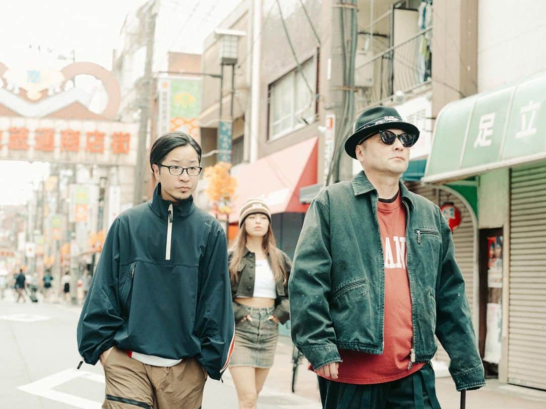 PUNPEEのインスタグラム：「Off shots.  Photo by @mitamuraryo   🅿️」