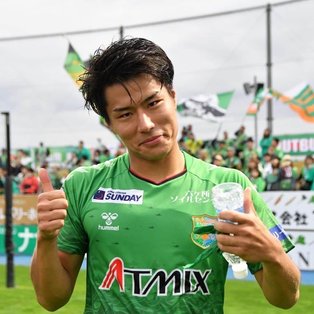 ヴァンラーレ八戸のインスタグラム