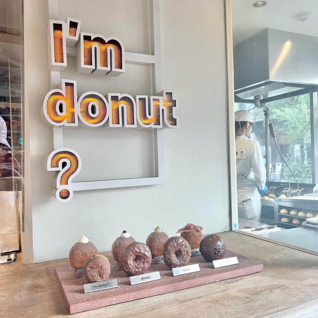 パ@小豆さんのインスタグラム写真 - (パ@小豆Instagram)「⁡ 📍 I’m donut 中目黒 ⁡ やっと行けたお店🥲🫶いつも行列で諦めてたけどレギュレーション素晴らしすぎて全然並んだ感じしなかった…！ ⁡ もちもちでめちゃくちゃ美味しい！ 期待通りでした~🍩🍴またたべたい ⁡ ⁡ #im_donut #アイムドーナツ」10月20日 18時18分 - pkpk_azs