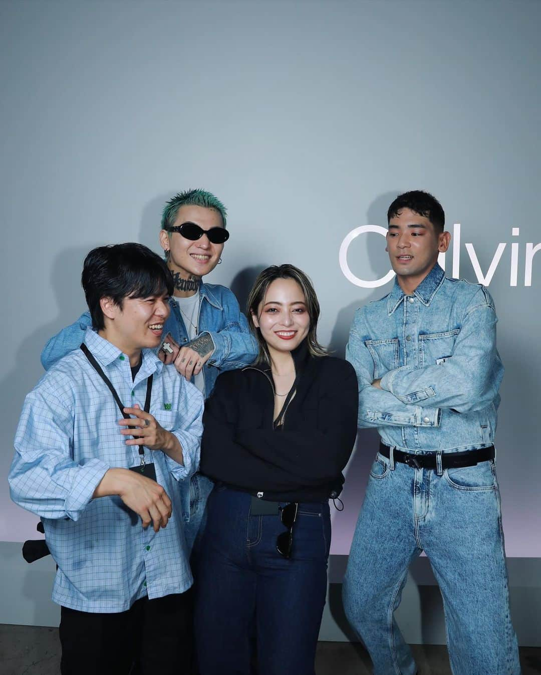 Licaxxxさんのインスタグラム写真 - (LicaxxxInstagram)「DJ for @calvinklein  HM @kogure_tomohiro   #calvinklein #PR」10月20日 18時27分 - licaxxx1