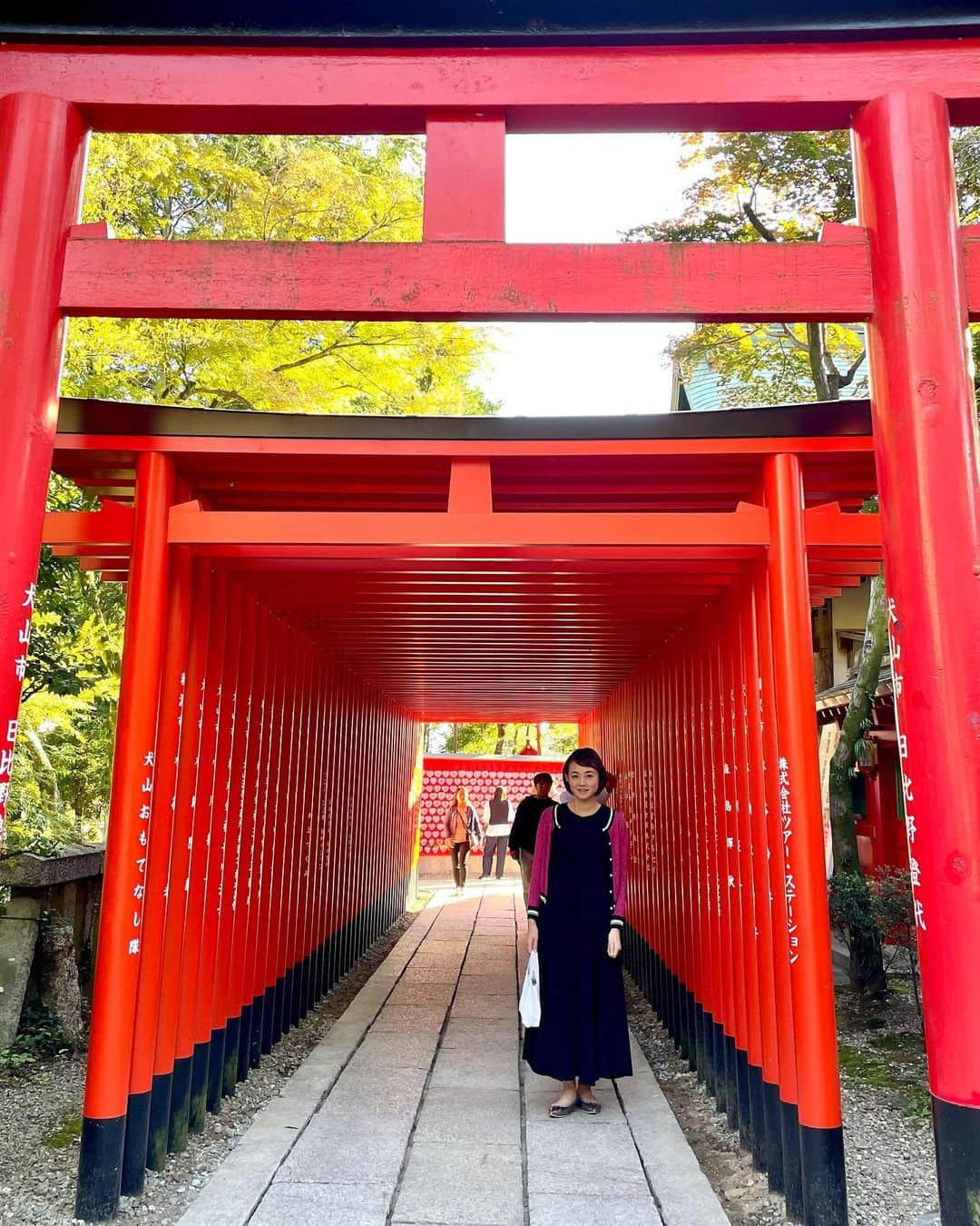 中島静佳さんのインスタグラム写真 - (中島静佳Instagram)「国宝の犬山城　6時間ドライブは長かったですが、愛知で両親に久しぶりに会えて嬉しかったです。滋賀と東京からそれぞれ向かいました。 #犬山城 #ドライブ#愛知観光」10月20日 18時28分 - shizuka617nakajima