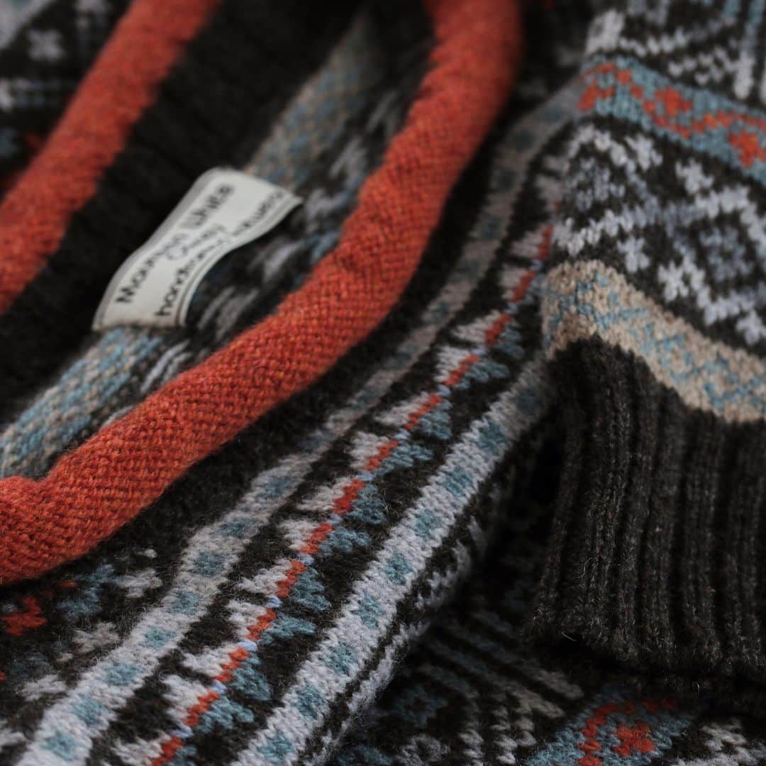 Johnstonsのインスタグラム：「We collaborated with Maureen White, a traditional Fairisle knitter based in Longhope, Orkney, as part of our Kindred Spirits series. Proceeds from a very Limited Edition collection of Maureen’s handknitted sweaters, headbands and hats will go to the RNLI Longhope Lifeboat Station, a volunteer lifeboat service providing a 24-hour, all-weather rescue operation for the local area. Read Maureen’s story and discover more about the Longhope Lifeboat through the link in our bio.⁣ ⁣ ⁣ ⁣ ⁣ ⁣ ⁣ ⁣ ⁣ #JohnstonsOfElgin #Orkney #OrkneyKnitwear #OrkneyIslands #CashmereSweater #LambswoolSweater #HandKnitted #HandmadeSweater #Headband #HandmadeHeadband #HandmadeHeadbands #HandmadeHat」