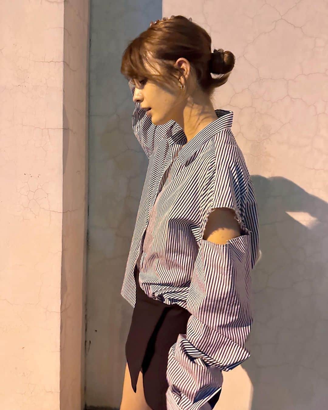 マギーのインスタグラム：「毎日あっという間に夜になってる！🌕」