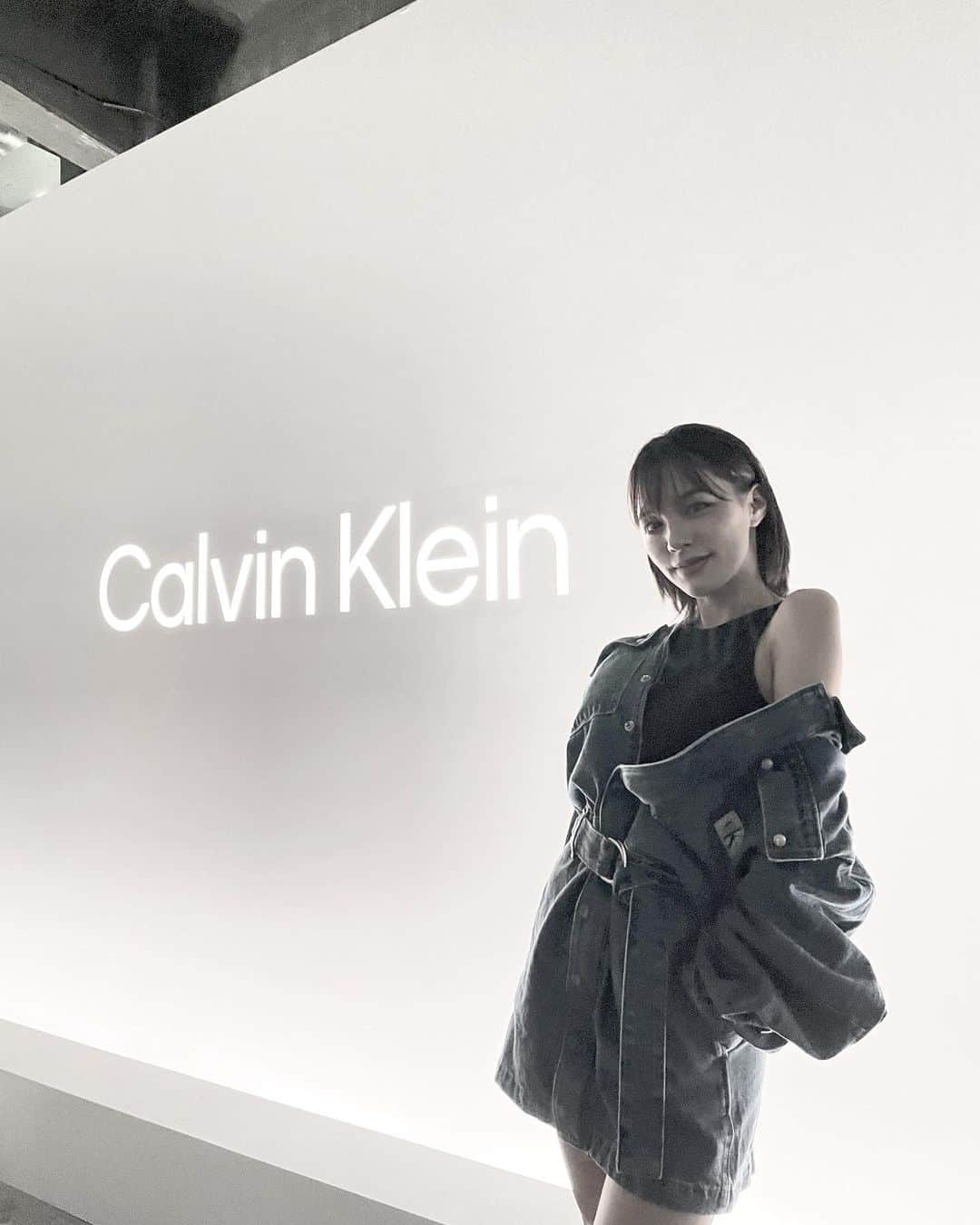 ステファニーさんのインスタグラム写真 - (ステファニーInstagram)「🌙🖤💙 @calvinklein NIGHT #love #fashion #calvinklein」10月20日 18時49分 - steph_0928_