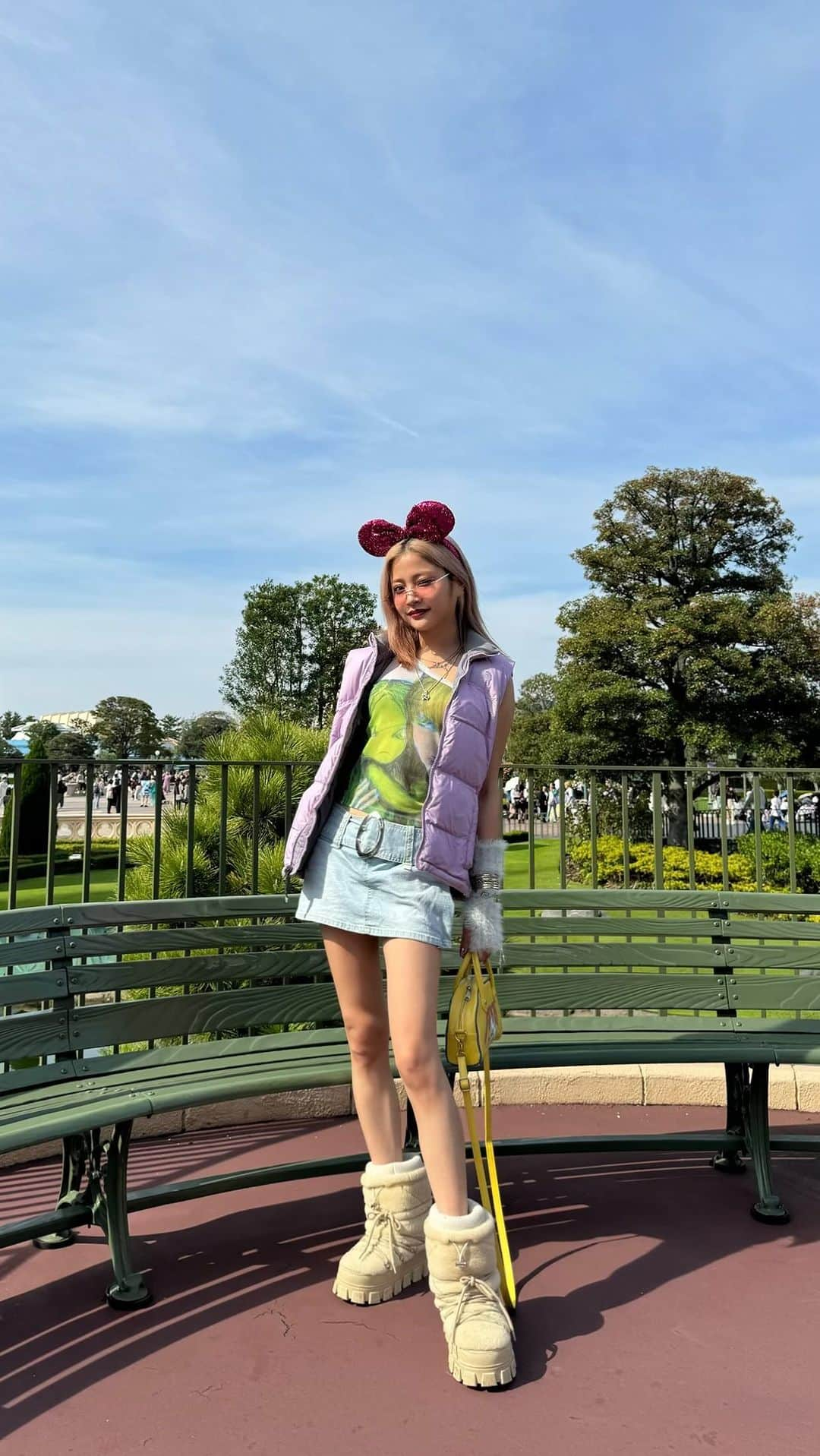 hibikiのインスタグラム：「でぃずにー🐭」