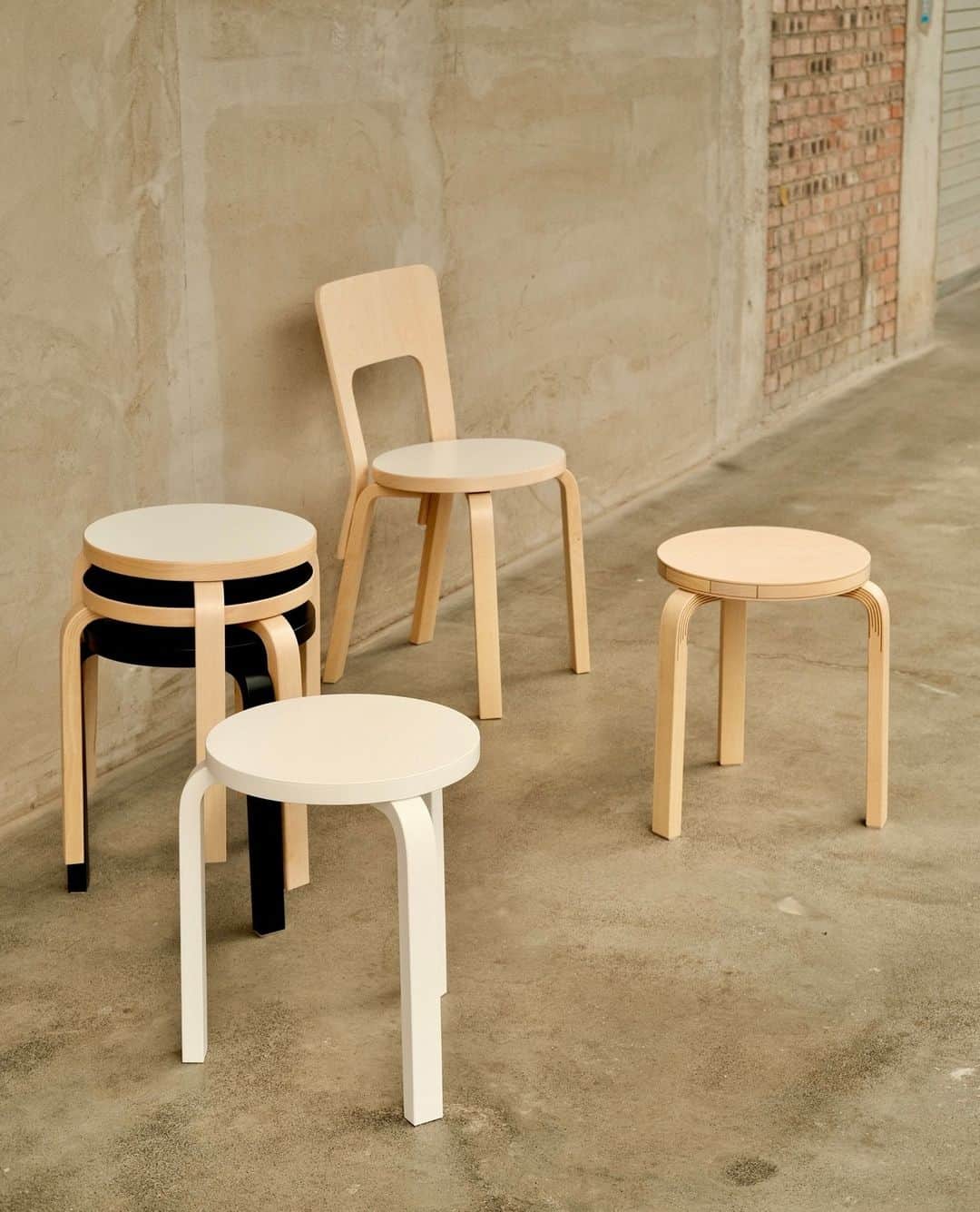 Artekのインスタグラム：「Artek at Concept 101 💥  @official101plus    101 Pop-up: Langyuan Station E4, No. 53 Banjieta Road, Chaoyang District, Beijing」