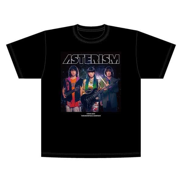 ASTERISM（アステリズム）のインスタグラム：「・ 👕ASTERISM T-Shirt 2023👕 ASTERISM T-Shirt 2023 is now available!  We have created with a lot of attention to detail, with the band T-shirts of yesteryear in mind!  Our key visual is printed on the T-shirt!  Let's take a walk with us!  ＜by @miyu_asterism ＞  ----------  👕ASTERISM Tシャツ 2023👕 ASTERISMのTシャツ2023が登場！  往年のバンTを意識し、こだわり詰まったバンTが誕生しました！  僕らのキービジュアルが大きくプリントされております！  僕らと一緒に散歩しましょ！ ＜by @miyu_asterism ＞  #ASTERISM #アステ」