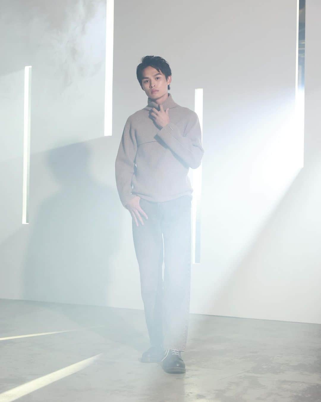 のインスタグラム：「@calvinklein  #CalvinKlein #PR」