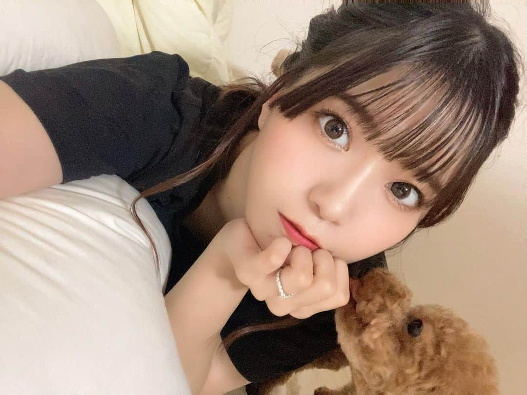 亜咲花のインスタグラム：「🐶🐶🐶🐶🐶🐶🐶」