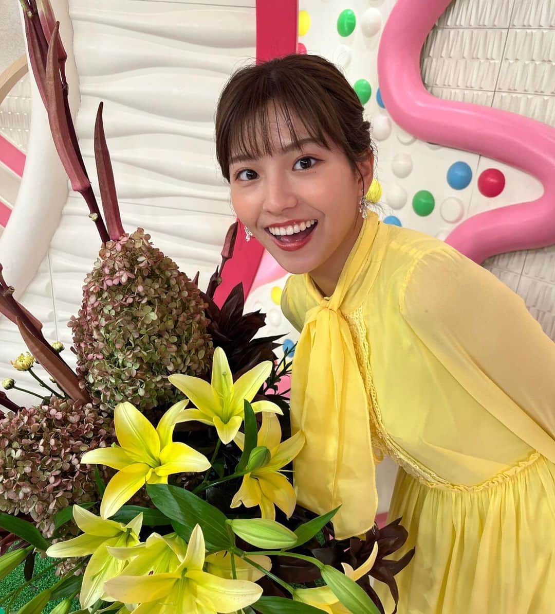 後藤楽々さんのインスタグラム写真 - (後藤楽々Instagram)「今週のOha!4もありがとうございました！！☺️  そして衣装たちを！  気づけば秋仕様です🍁  @sirin_jp  @limue_official  @and.couture  @wildlily_daikanyama  @_bluelea_  @latelier_du_savon_official  @fig_london  @_iamiinfact」10月20日 18時57分 - hahahalalala0723