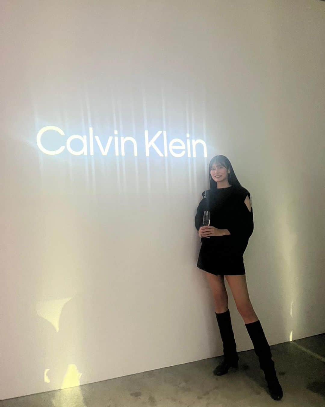 藤井美希さんのインスタグラム写真 - (藤井美希Instagram)「. Calvin Klein Global Event in Tokyo  Music meets Fashion  thank you @calvinklein ❤︎  #calvinklein  #pr」10月20日 19時00分 - miki_fujii.527