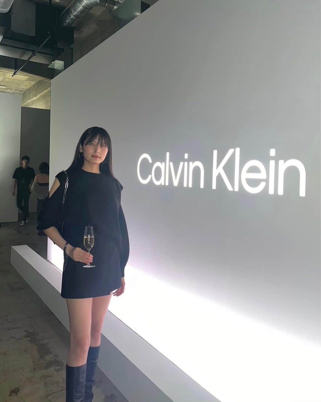 藤井美希さんのインスタグラム写真 - (藤井美希Instagram)「. Calvin Klein Global Event in Tokyo  Music meets Fashion  thank you @calvinklein ❤︎  #calvinklein  #pr」10月20日 19時00分 - miki_fujii.527
