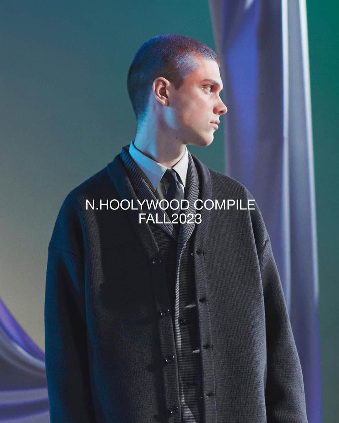 N.ハリウッドのインスタグラム：「Tomorrow! N.HOOLYWOOD COMPILE FALL2023 10th delivery items will be available at   #misterhollywood  #misterhollywood_OSAKA #nhoolywood_ISETAN_MENS #nhoolywood_ROPPONGI #nhoolywood_GINZA #nhoolywood_NAGOYA #nhoolywood_FUKUOKA #nhoolywood_ZOZOVILLA #N_HOOLYWOOD_COM  #misterhollywood#nhoolywood#nhoolywoodcompile」