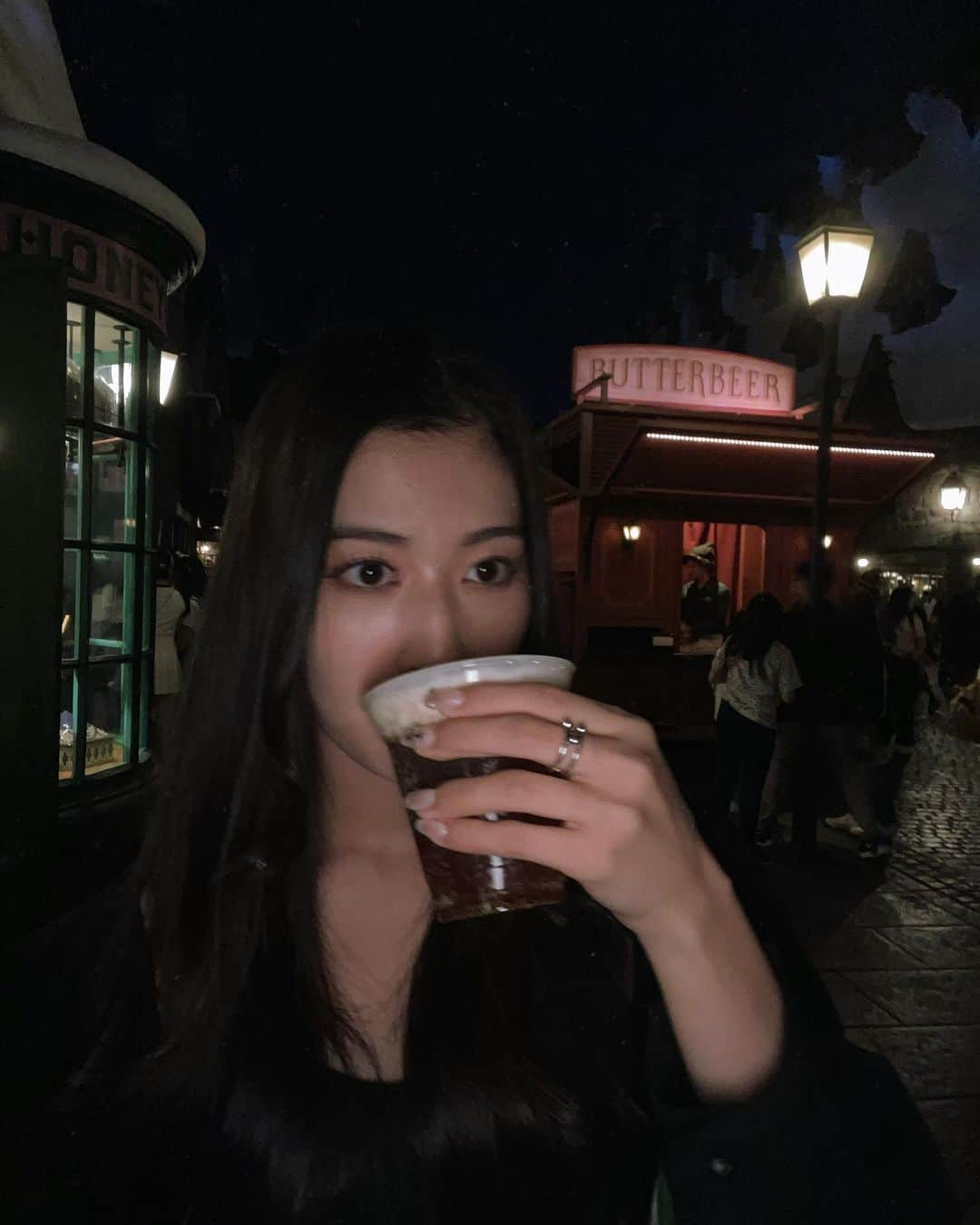 當山みれいのインスタグラム：「🍻🪄」