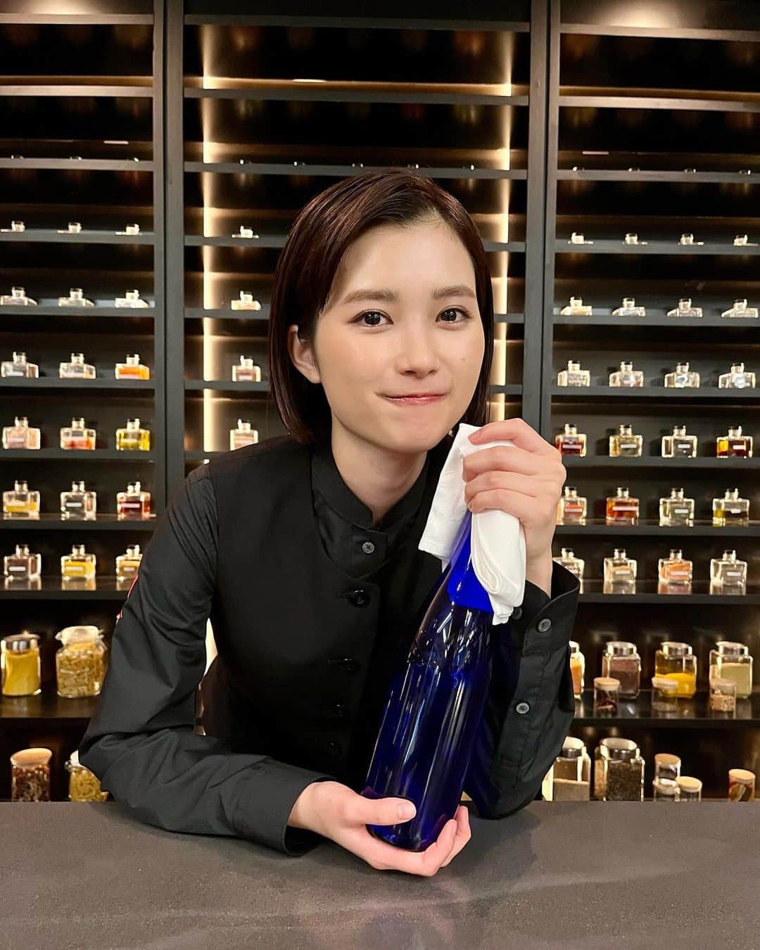 井頭愛海のインスタグラム：「.  #フェルマーの料理  今夜10時から放送スタートです🍳 黒崎麗子 よろしくお願いします☺︎☺︎👨‍🍳」