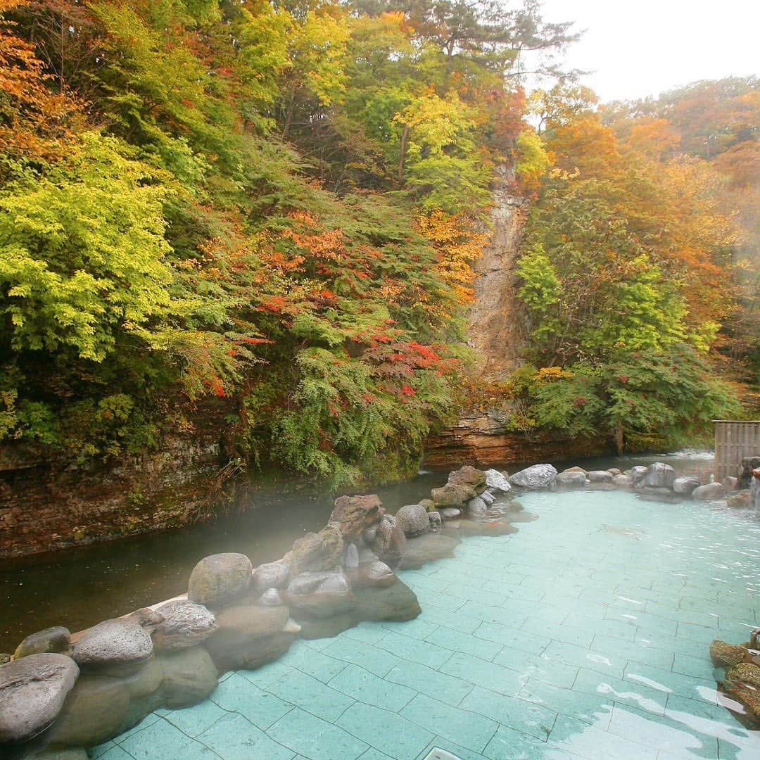 【公式】湯の杜 ホテル志戸平さんのインスタグラム写真 - (【公式】湯の杜 ホテル志戸平Instagram)「──秋づく季節へ  空や雲、 香り、風も秋色に。  渓流沿いの 大浴場、露天風呂からは 川や紅葉を眺められます🍂  温泉に浸かりながら 秋の風を肌で感じることができるなんて 最高ですよね♨️  秋の味覚と共に 秋色に染まった 温泉もどうぞお楽しみくださいませ🤗🍁  -—————————————————— ⚠️大浴場 改修工事中です⚠️  ■日高見の湯 （2階 檜葉風呂・サウナ・渓流展望半露天風呂） 【9/1（金）～10/31（火）】まで、  ■貸切風呂 【9/1（金）～11/12（日）】まで  誠にご不便をおかけ致しますが、 ご理解ご協力の程よろしくお願い致します。  -——————————————————   ご予約・詳細については、⁠ プロフィール欄からお願い致します。⁠ @shidotaira ⁠  #ホテル志戸平 #志戸平温泉 #志戸平 #温水プール ⁠ #岩手旅行 #岩手観光 #家族旅行 #子連れ旅行 #家族旅行👪 #子供連れ #東北旅行⁠#東北ママ #岩手ママ⁠ #東北温泉 #仙台ママ⁠#花巻観光 #女子旅」10月20日 19時12分 - shidotaira