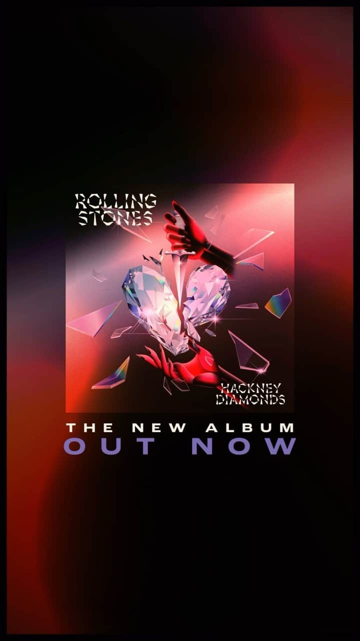 The Rolling Stonesのインスタグラム：「💎 HACKNEY DIAMONDS IS OUT NOW 💎 Order and listen via the link in bio.. which tracks have got you rocking now?  1. ANGRY 2. GET CLOSE 3. DEPENDING ON YOU 4. BITE MY HEAD OFF 5. WHOLE WIDE WORLD 6. DREAMY SKIES 7. MESS IT UP 8. LIVE BY THE SWORD 9. DRIVING ME TOO HARD 10. TELL ME STRAIGHT 11. SWEET SOUNDS OF HEAVEN 12. ROLLING STONE BLUES  #therollingstones #rollingstones #hackneydiamonds」