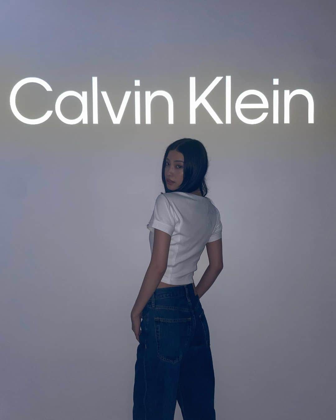北澤舞悠（まゆちる）のインスタグラム：「Calvin Kleinのイベントにお邪魔しました🤍 @calvinklein  #pr」
