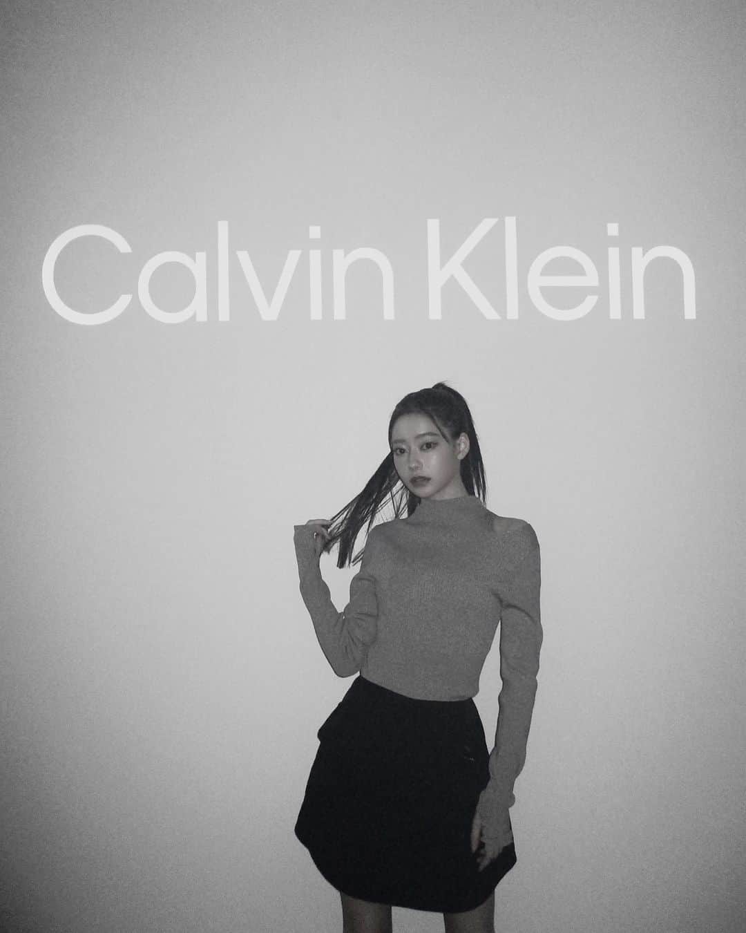 Nagomi（なごみ）のインスタグラム：「@calvinklein 🩶  #calvinklein #pr」