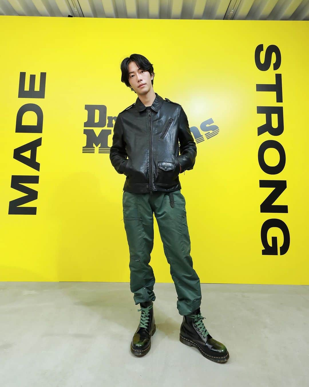 Rintarou Asari 浅利 琳太郎のインスタグラム：「DR. MARTENS MADE STRONG TOKYO   @drmartens_japan   #WEAREMADESTRONG」