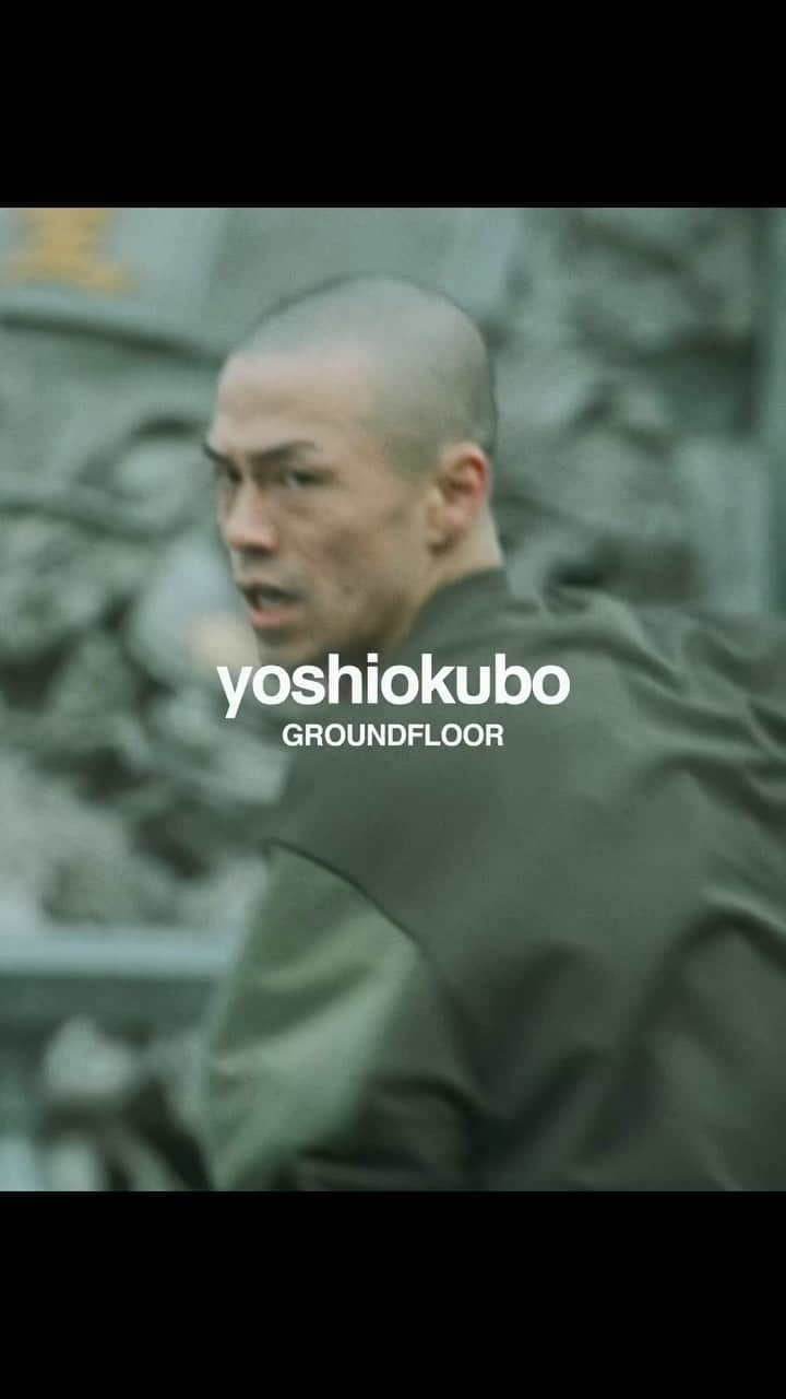 yoshio kuboのインスタグラム：「Fall / Winter 2023 collection is available on the website yoshiokubo.jp. ⁡ Videographer @koheiigarashi_  Model @junthehydrater   #yoshiokubo  #thinkbeforewear #ヨシオクボ #ykgf」