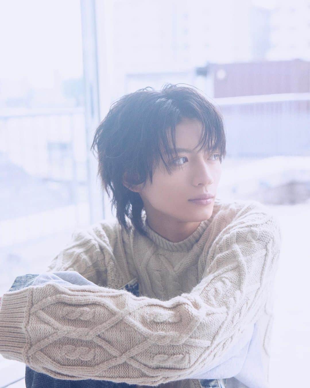 杢代和人のインスタグラム：「#JUNON #杢代和人」