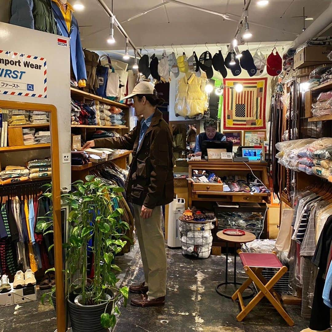 古田敬一さんのインスタグラム写真 - (古田敬一Instagram)「服と自分好きやわ〜  cap #filson outer #kennethfield  inner #kennethfield  pants #yellowrat  shoes #yuketen   #ivylook#ivyfashion#ivystyle#trad#tradstyle#tradfashion#traditional#traditionalstyle#ametra#americantraditional#heavyduty#heavyivy#madeinusa」10月20日 20時05分 - keiichi_furuta0721