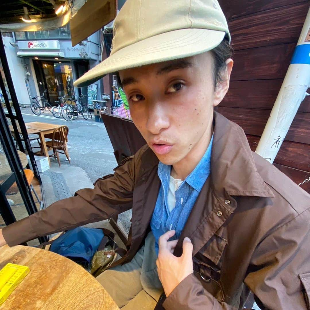 古田敬一さんのインスタグラム写真 - (古田敬一Instagram)「服と自分好きやわ〜  cap #filson outer #kennethfield  inner #kennethfield  pants #yellowrat  shoes #yuketen   #ivylook#ivyfashion#ivystyle#trad#tradstyle#tradfashion#traditional#traditionalstyle#ametra#americantraditional#heavyduty#heavyivy#madeinusa」10月20日 20時05分 - keiichi_furuta0721