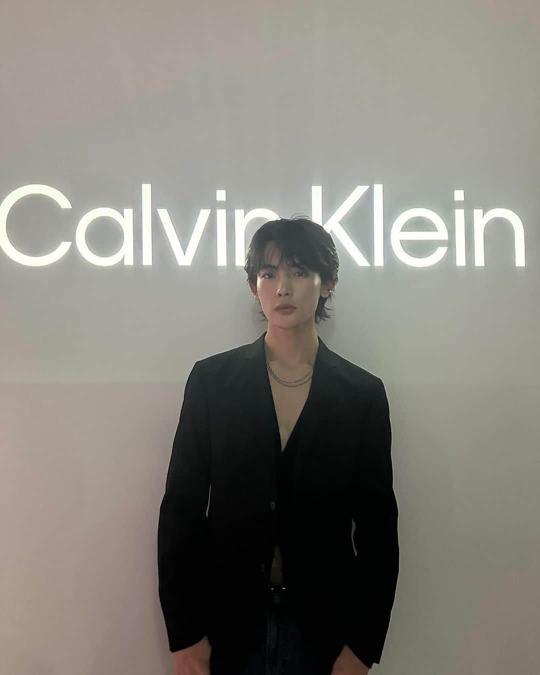 NOA（ノア）さんのインスタグラム写真 - (NOA（ノア）Instagram)「thank you for inviting me @calvinklein   #CalvinKlein #PR」10月20日 20時06分 - n_o_a_3_