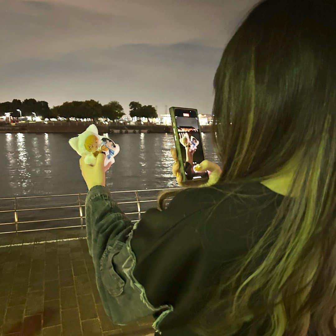 ねぎまのインスタグラム：「. . 横浜散歩🐼 . .」