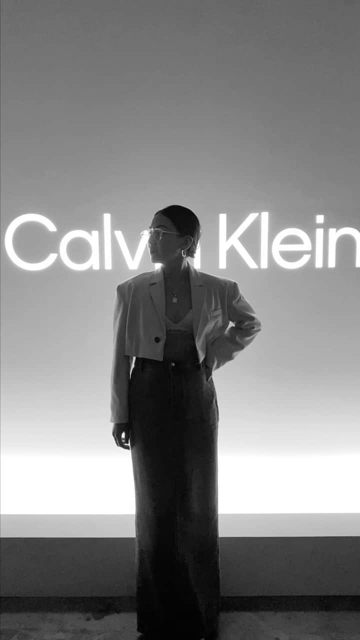 加藤澪のインスタグラム：「Calvin Klein global party 🤍👖🖤 #CalvinKlein #PR  カルバンクラインのアンダーウェアを身に纏い 主人と2人でpartyへ🥂 個性豊かな面々のCalvin Kleinアイテムの着こなしを見るのがとっても楽しかった🖤 とっても豪華なpartyでした✨ 早めに出ちゃったんだけど、BTSのグク様がきたのを後から知った衝撃ったら🫨笑  #カルバンクライン#ck」