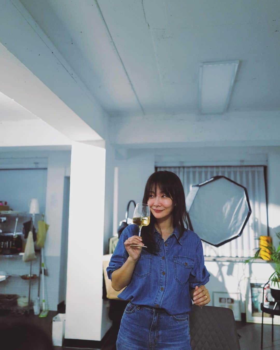 パク・ヒョジュのインスタグラム：「✨ @park_solmi @jeniejang  @kyo1122 @lunadelizia」