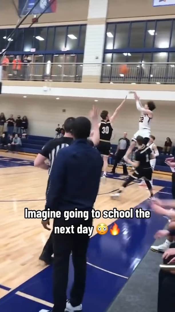 FIBAのインスタグラム：「His high school stocks will go 🚀  (via @aboveaveragetraining)」