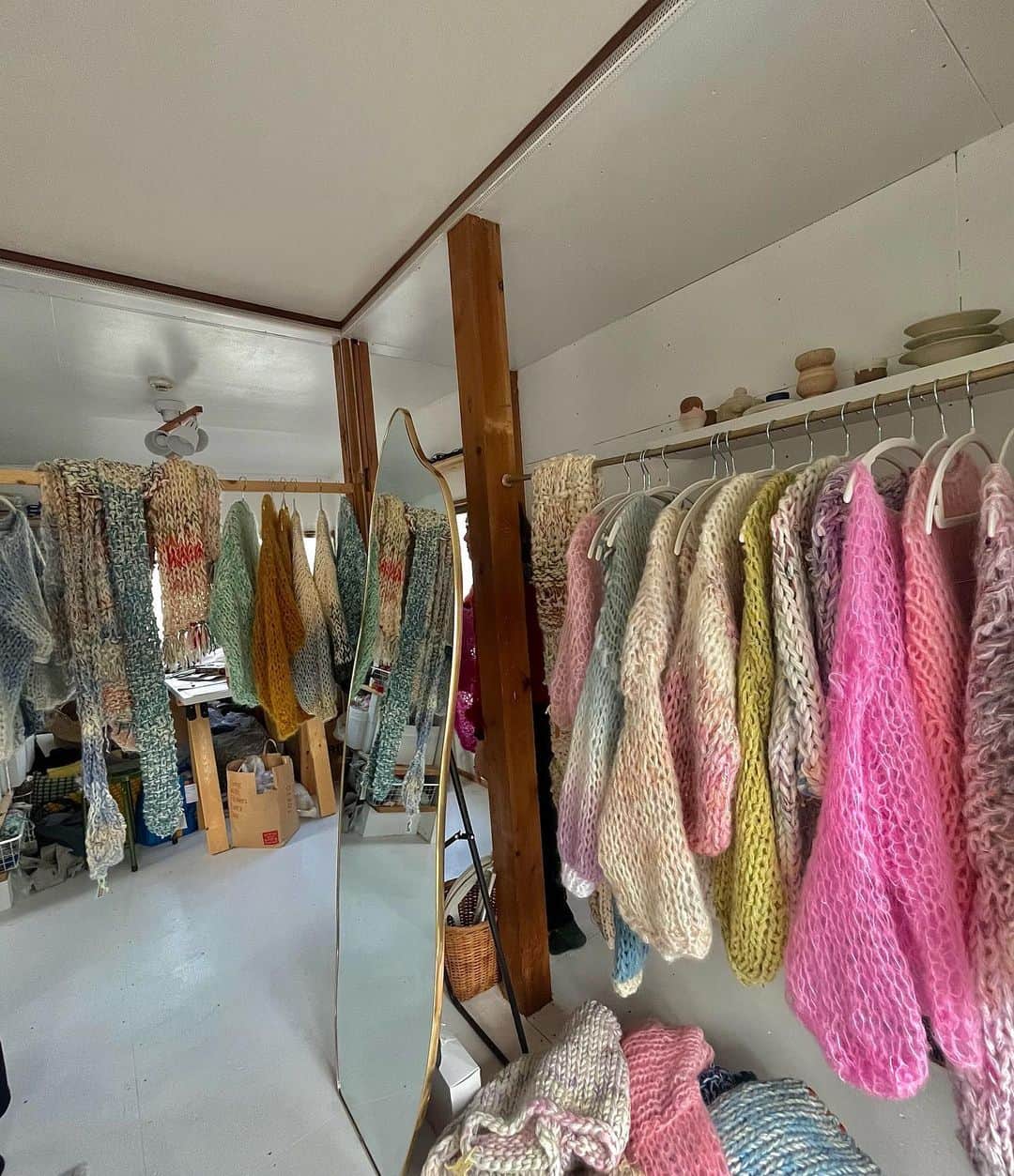 のインスタグラム：「可愛すぎハッピー空間🥰💕🧶」