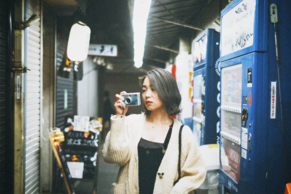 野田愛実のインスタグラム：「* new camera...💎  #kodakektarh35n」