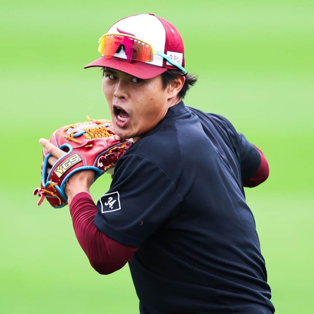 東北楽天ゴールデンイーグルスさんのインスタグラム写真 - (東北楽天ゴールデンイーグルスInstagram)「⚾️  秋季練習は第2クールがスタート！ 今日から合流した選手がたくさん🏟  みんな充実した表情☀️✨  #RakutenEagles #茂木栄五郎 #田中貴也 #正隨優弥 #和田恋 #瀧中瞭太 #吉川雄大 #弓削隼人 #江川侑斗 #渡邊佳明 #山﨑剛」10月20日 20時41分 - rakuten_eagles