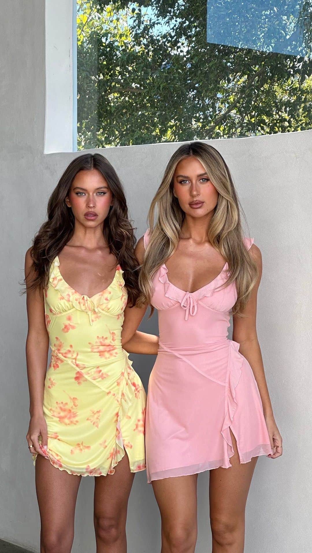 tiger Mistのインスタグラム：「Exclusive to Tiger Mist. 💗 Tap to shop the Imra Dress in two new colourways.」