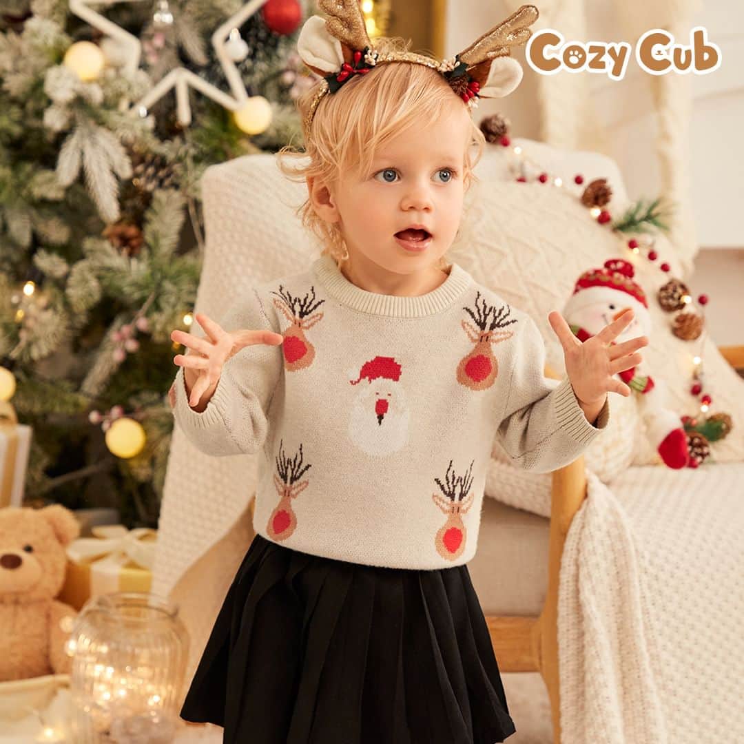 SHEINさんのインスタグラム写真 - (SHEINInstagram)「About time your little ones' holiday dress code got an update 🎅🎄 @cozycub_official  🔎22020069 22019716 22022715 23274658 21633409 21645705  🔗:https://shein.shop/i56qeb5  #SHEIN #SHEINKIDS #SHEINCozyCub」10月20日 21時00分 - sheinofficial