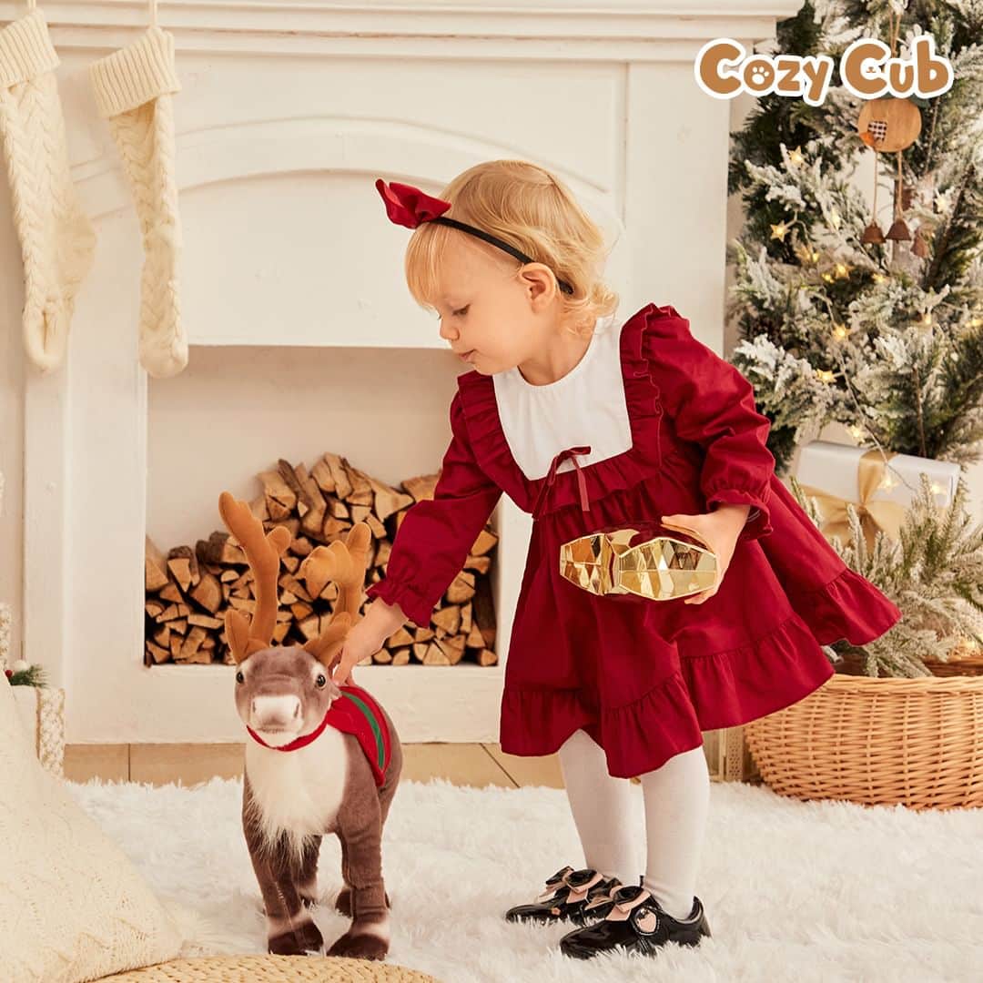 SHEINのインスタグラム：「About time your little ones' holiday dress code got an update 🎅🎄 @cozycub_official  🔎22020069 22019716 22022715 23274658 21633409 21645705  🔗:https://shein.shop/i56qeb5  #SHEIN #SHEINKIDS #SHEINCozyCub」
