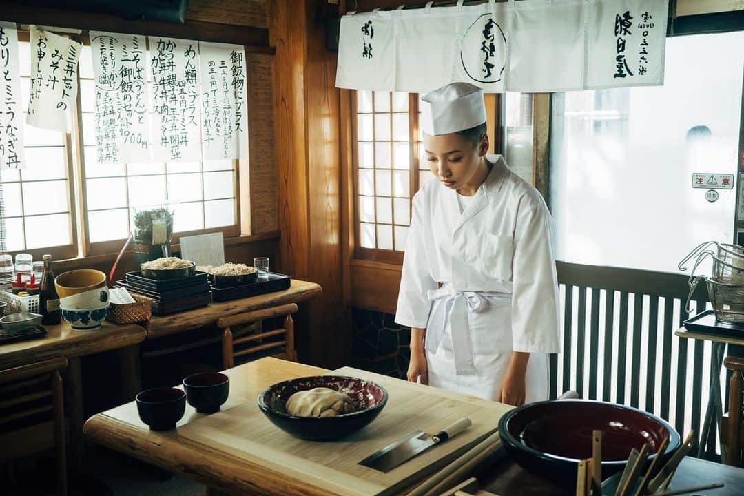 RINさんのインスタグラム写真 - (RINInstagram)「Soba soba ! Soba! 🍵 #TokyoCalling」10月20日 20時55分 - rin_leaders