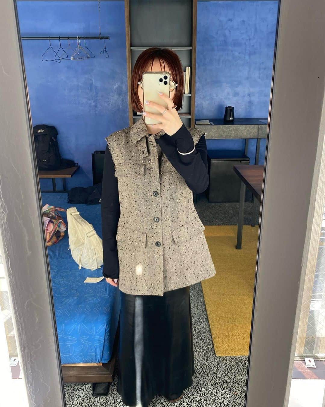 高橋美穂のインスタグラム：「. Autumn mood🍁」