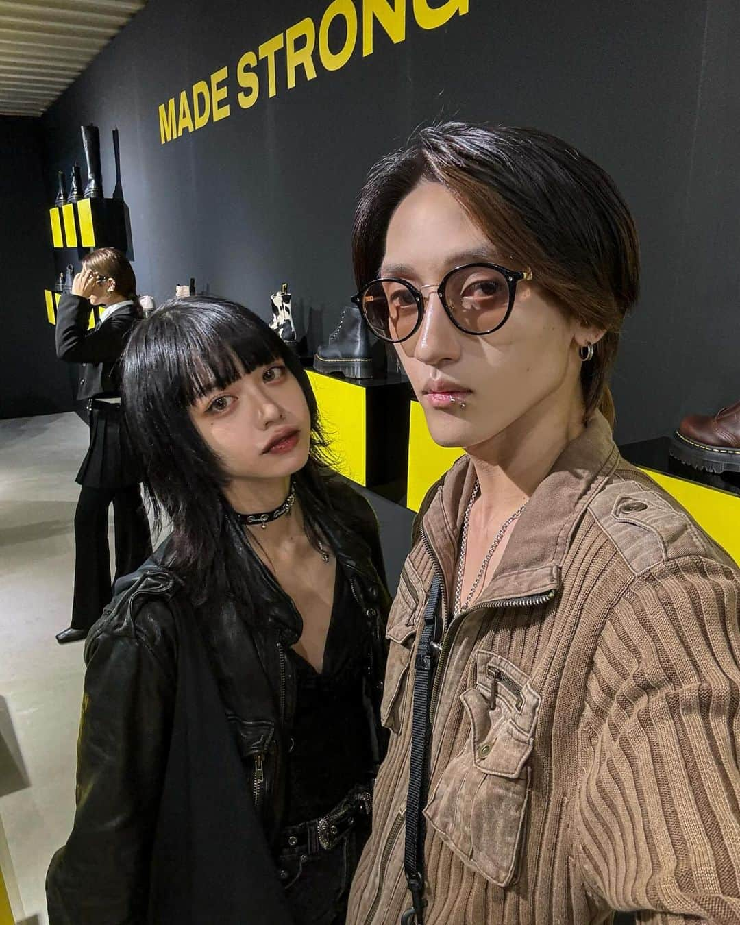 櫻子さんのインスタグラム写真 - (櫻子Instagram)「MADE STRONG. @drmartens_japan   #WEAREMADESTRONG」10月20日 21時08分 - rako_bear_