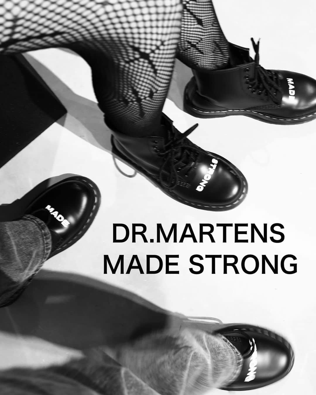 櫻子さんのインスタグラム写真 - (櫻子Instagram)「MADE STRONG. @drmartens_japan   #WEAREMADESTRONG」10月20日 21時08分 - rako_bear_