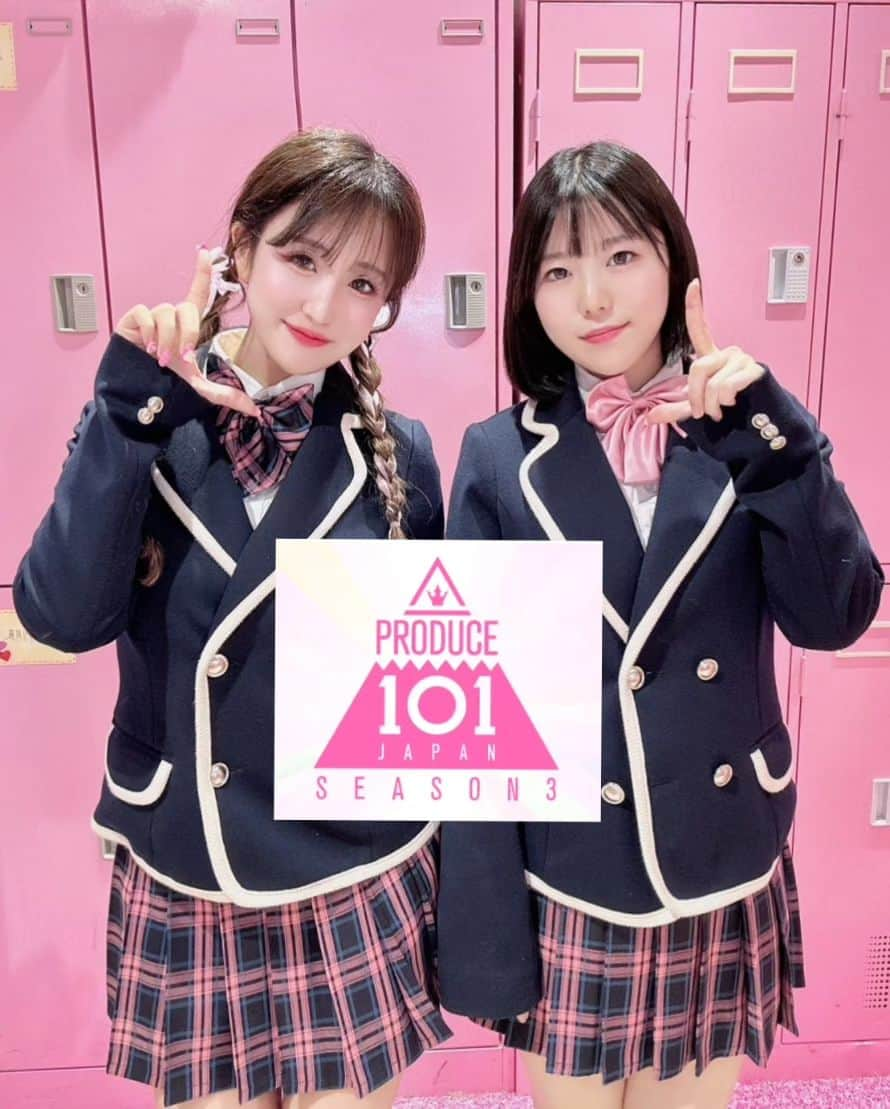 黛実希のインスタグラム：「📍Japan🇯🇵/Harajuku,Tokyo @choa_japan  CHOA Girlsちゃん速報📣💗 PRODUCE 101 JAPAN(日プ女子🇯🇵)着用制服がCHOA ONNIに入荷したよ🎤💕 韓国出張の時にこの打ち合わせもしてきてて、まじで早く皆に言いたかったよ😭💓 皆がこれを着てるところ想像しただけで可愛くてむり泣いてる🥲🎀💞 スカート&ネクタイ、リボンは全種類入荷💗 (※ブレザーは前からCHOAにあるもの🎶) 世界中🌍の制服レンタルショップの中でこの制服を着れるのはCHOA ONNIだけ❣ 日プ制服着て、LEAP HIGH！みんなで踊ろうね❤️❤️❤️ 明日からレンタルスタートだよ🤭💖 たくさんのご来店心よりお待ちしております💟  #PRODUCE101#produce101japan#日プ#日プ女子#日プ好きな人と繋がりたい#プデュ#プデュ好きな人と繋がりたい #choa#チョア#制服レンタル#韓国制服レンタル#韓国制服#制服コーデ#制服#制服プリ#인생네컷#インセンネッコ#韓国プリ#東京観光#原宿カフェ#原宿ファッション#原宿#制服ディズニー#교복샷#韓国好きな人と繋がりたい#코스프레#harajuku#schooluniform」