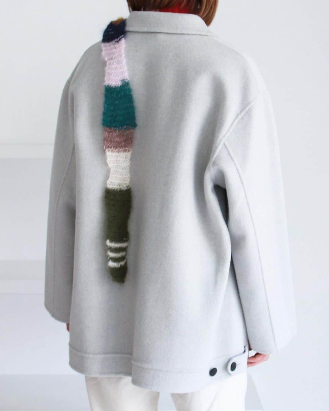 GALERIE VIEさんのインスタグラム写真 - (GALERIE VIEInstagram)「. ⁡ 【 wool double-face coat 】 ⁡ ⁡ Shirt Coat 23-08-34-08004 ¥79,200 ⁡ ⁡ #galerievie #ギャルリーヴィー  #tomorrowland #トゥモローランド #fall #winter #coat」10月20日 21時27分 - galerievie_jp
