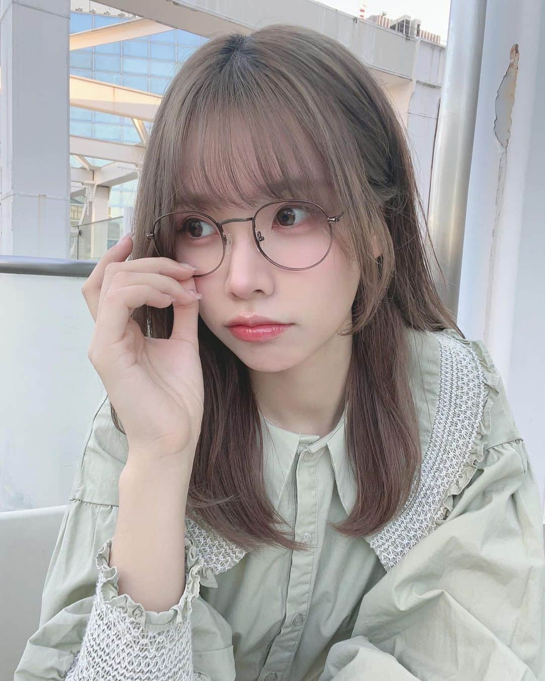 Liyuu（リーユウ）さんのインスタグラム写真 - (Liyuu（リーユウ）Instagram)「メガネ付けてる方見たいって、ダテメガネ付けてたよ。」10月20日 21時25分 - koi_liyuu